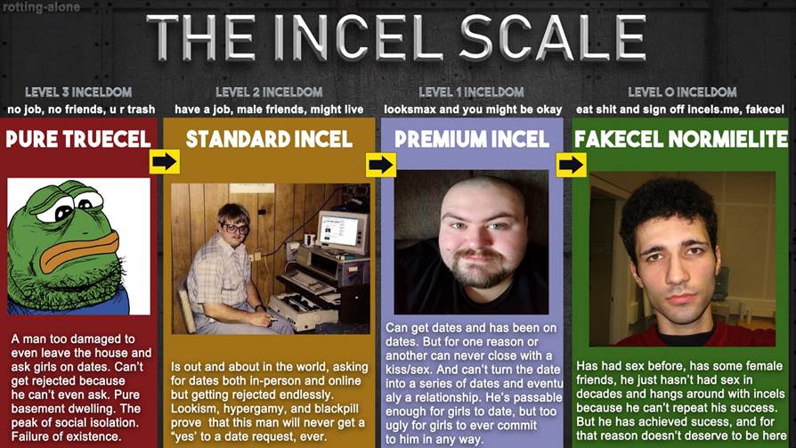 Image result for incel images